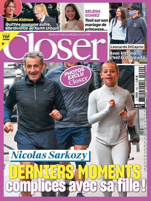 Title details for Closer France by Reworld Media Magazines - Available